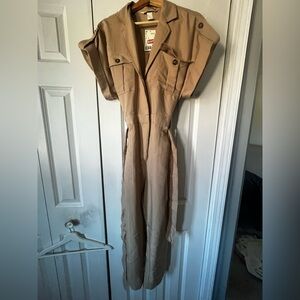 H&M - Tan Jumpsuit